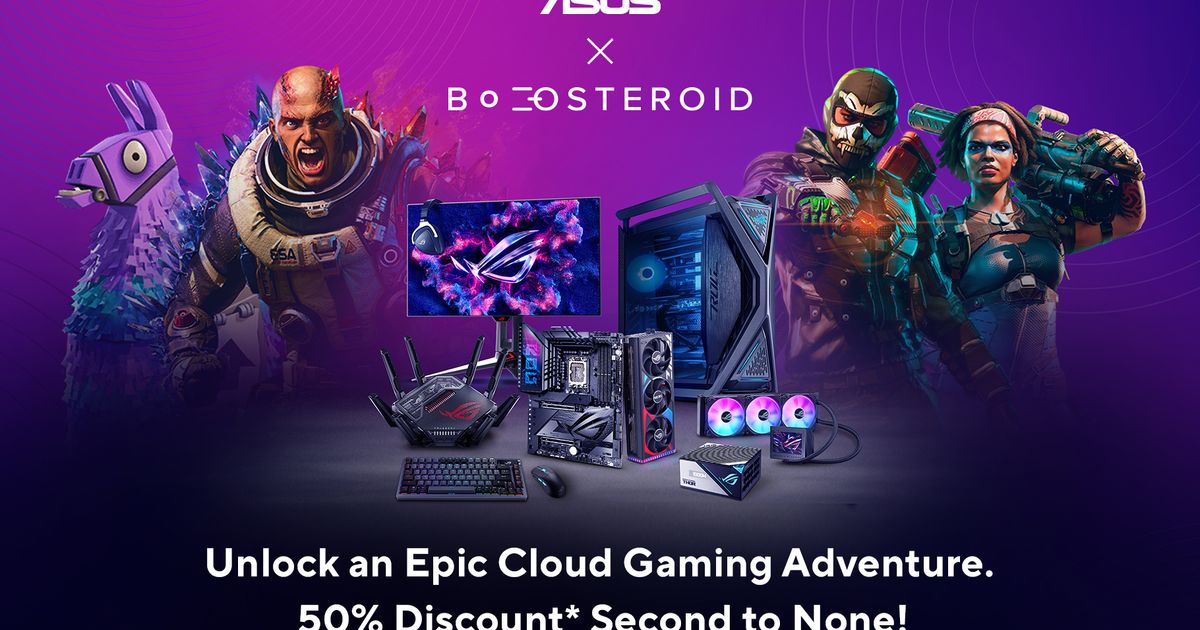 ASUS And Boosteroid Cloud Gaming Service Announce Exclusive Bundle ...